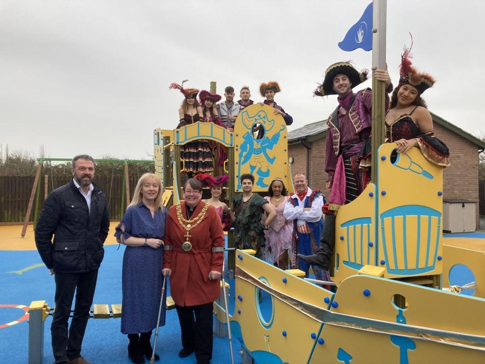 Family Help Playground Project